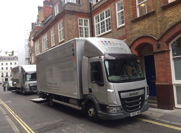 Argyll London Truck