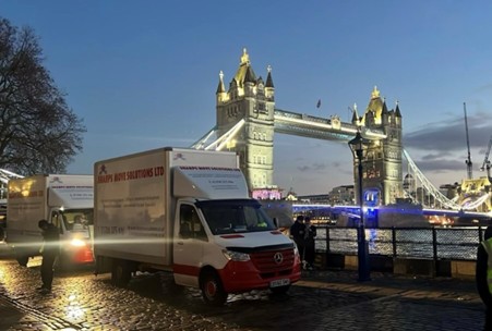 Sharps Tower Bridge