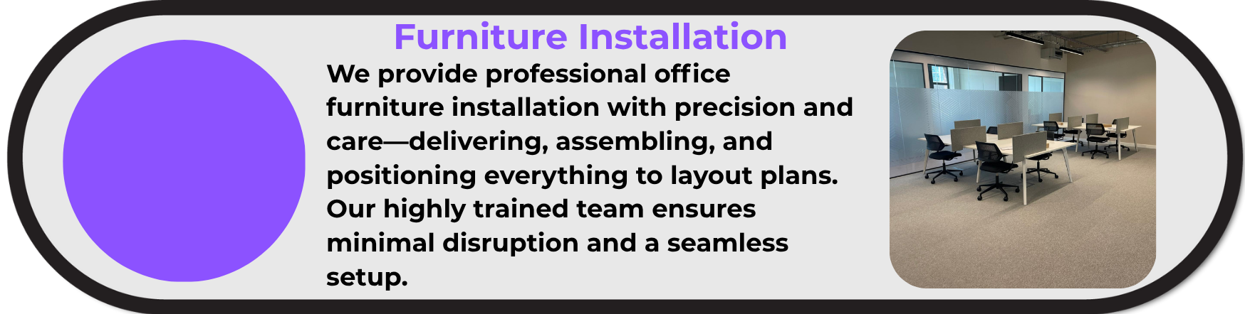 Furniture Installation Furniture Installation