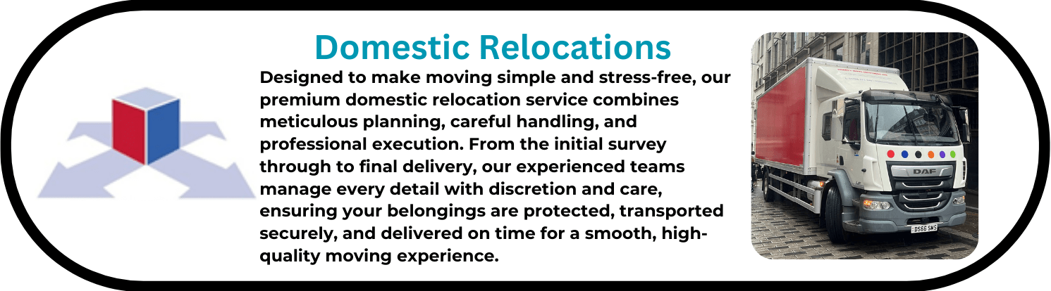 Domestic Relocation Domestic Relocation